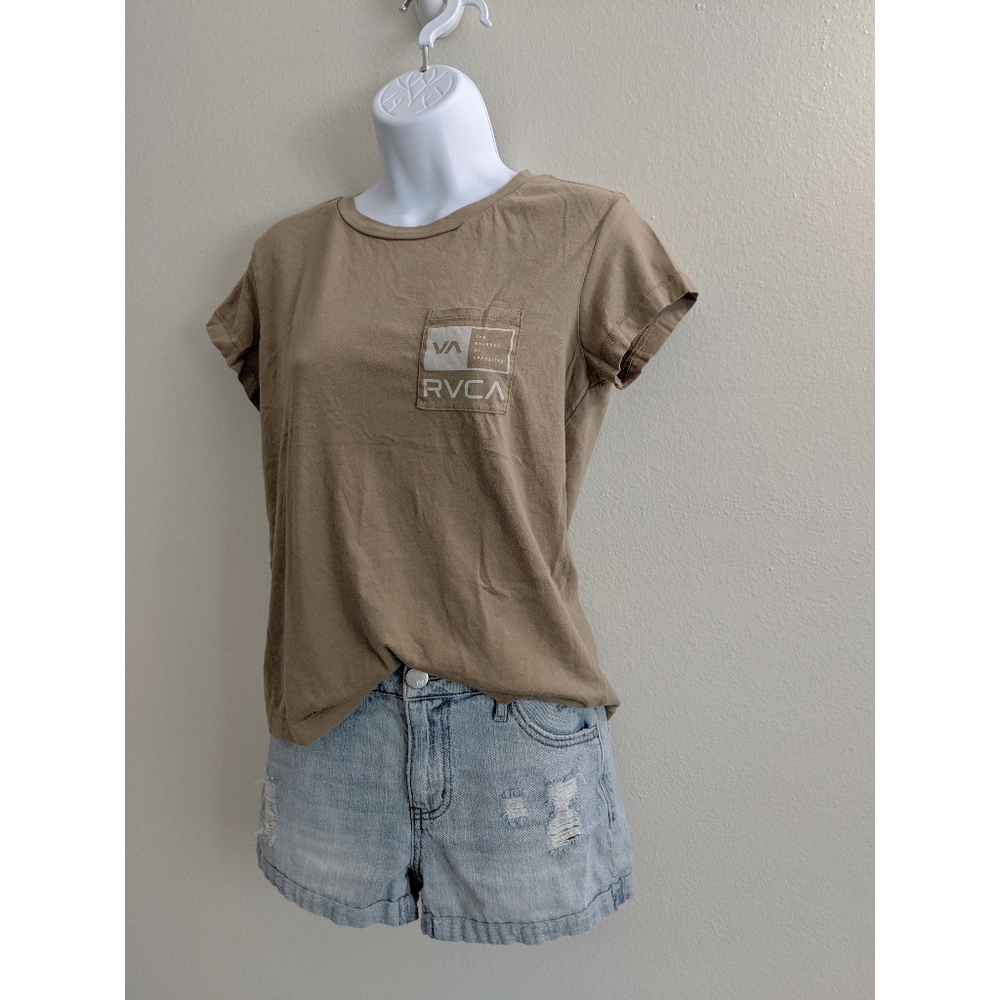Women's RVCA Pocket Tee